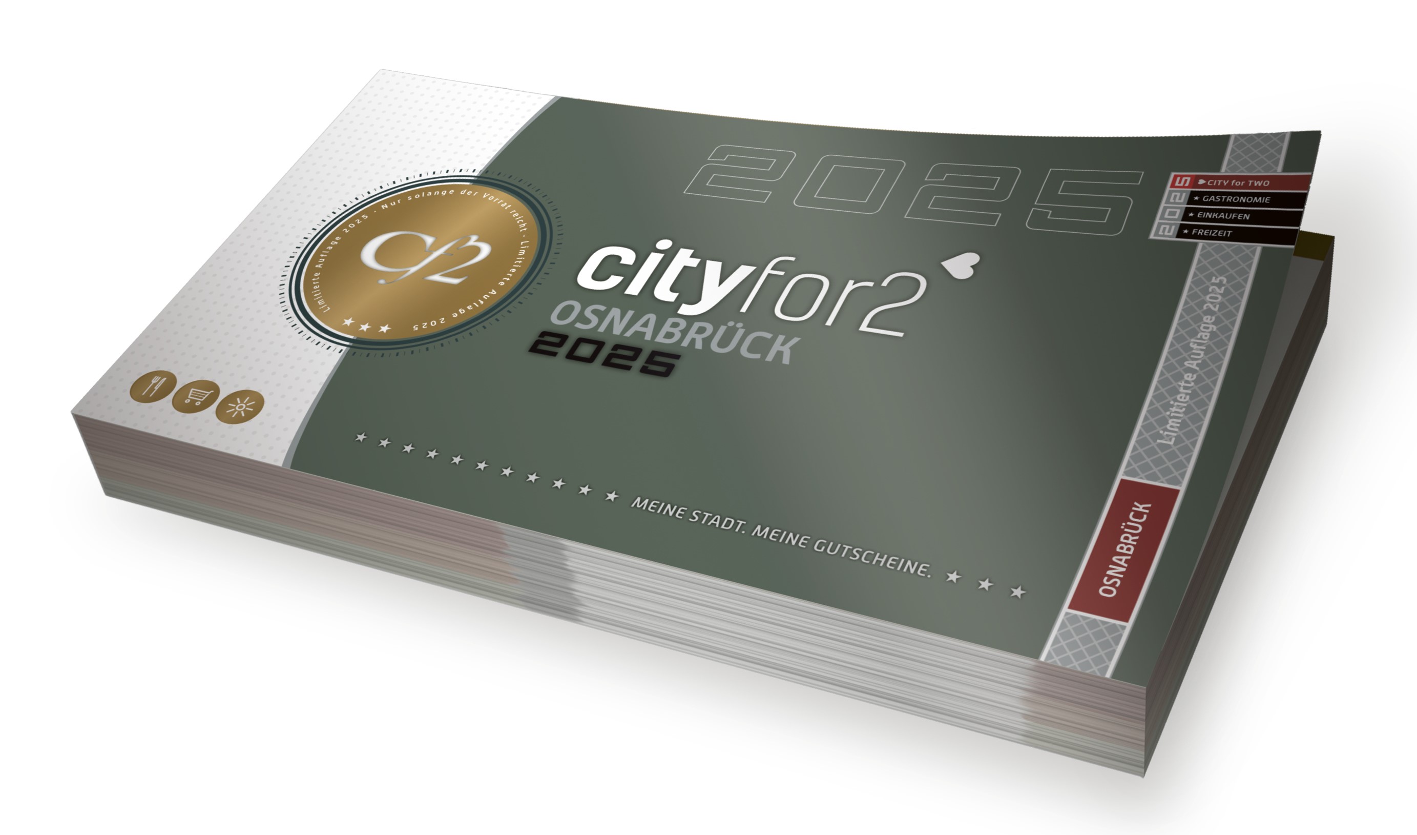 City for Two Gutscheine Osnabrück 2025