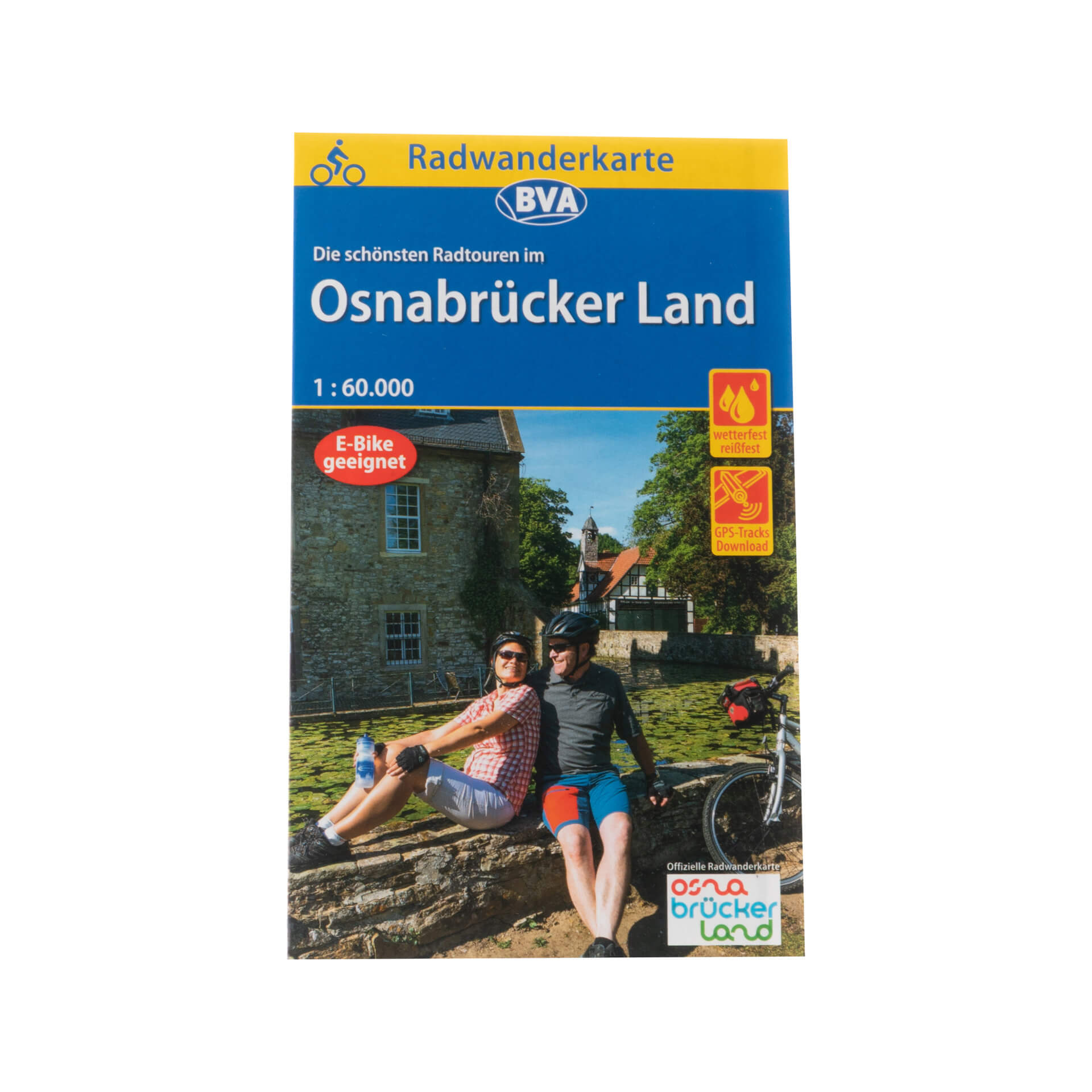 Radfahrkarte: Osnabrücker Land - BVA