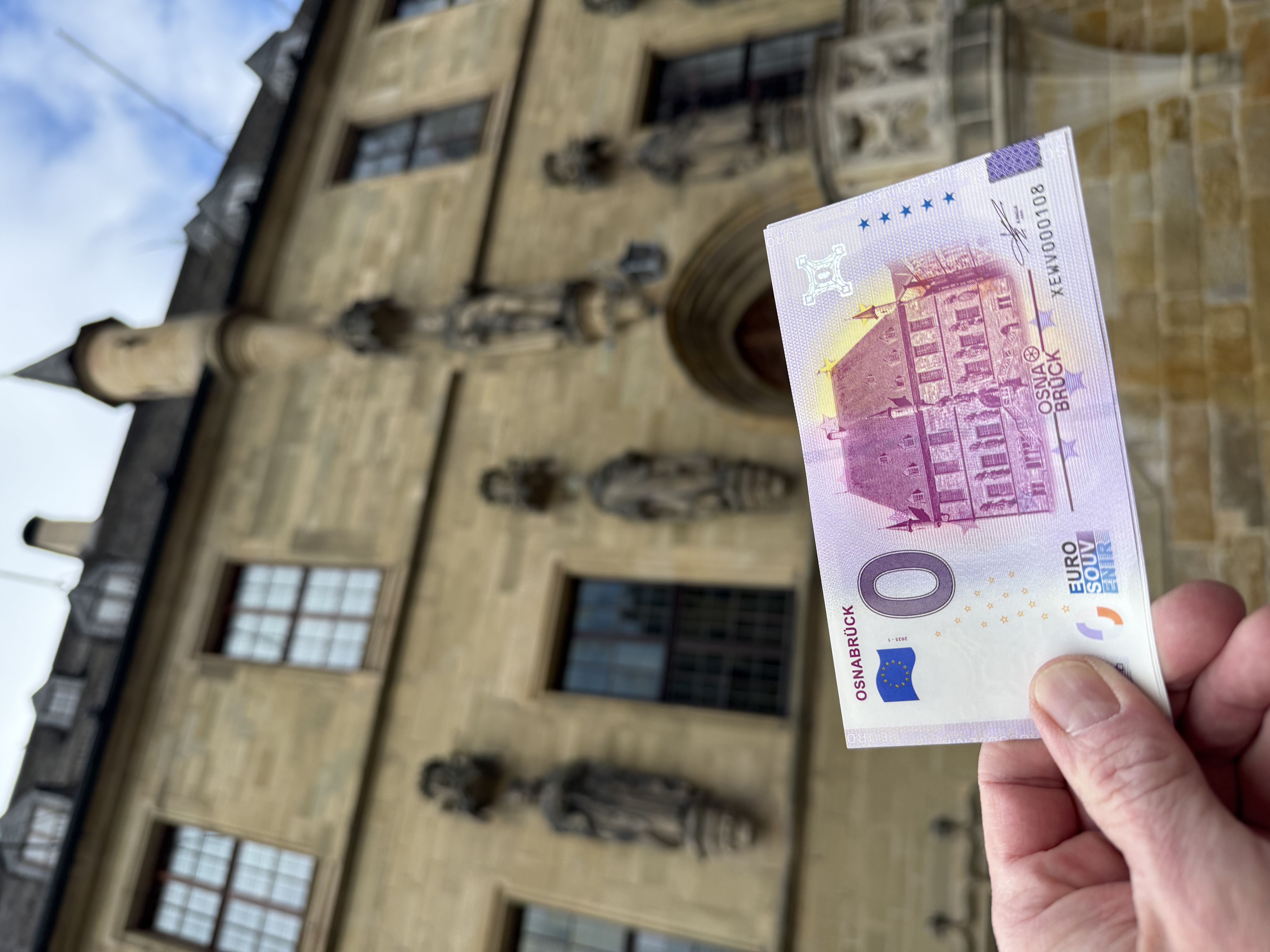 0-Euro-Schein Osnabrück