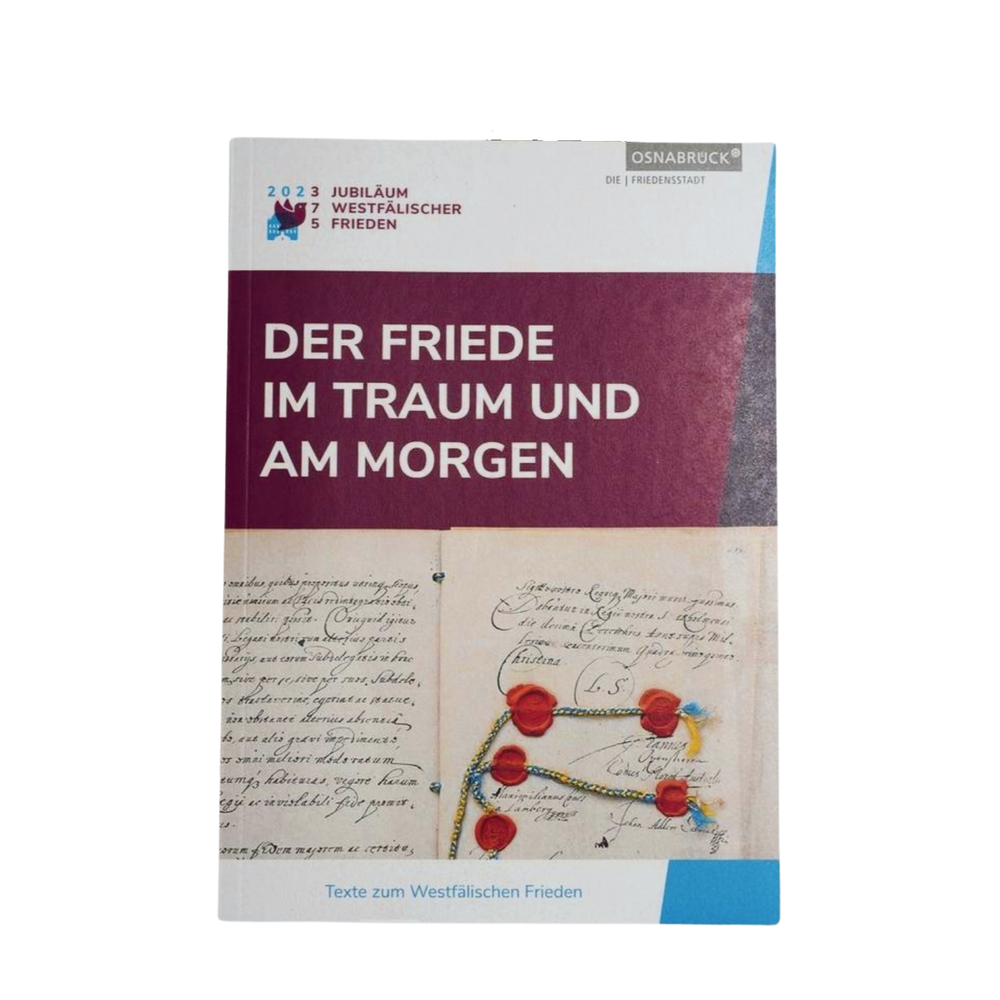 Buch: Der Friede im Traum und am Morgen