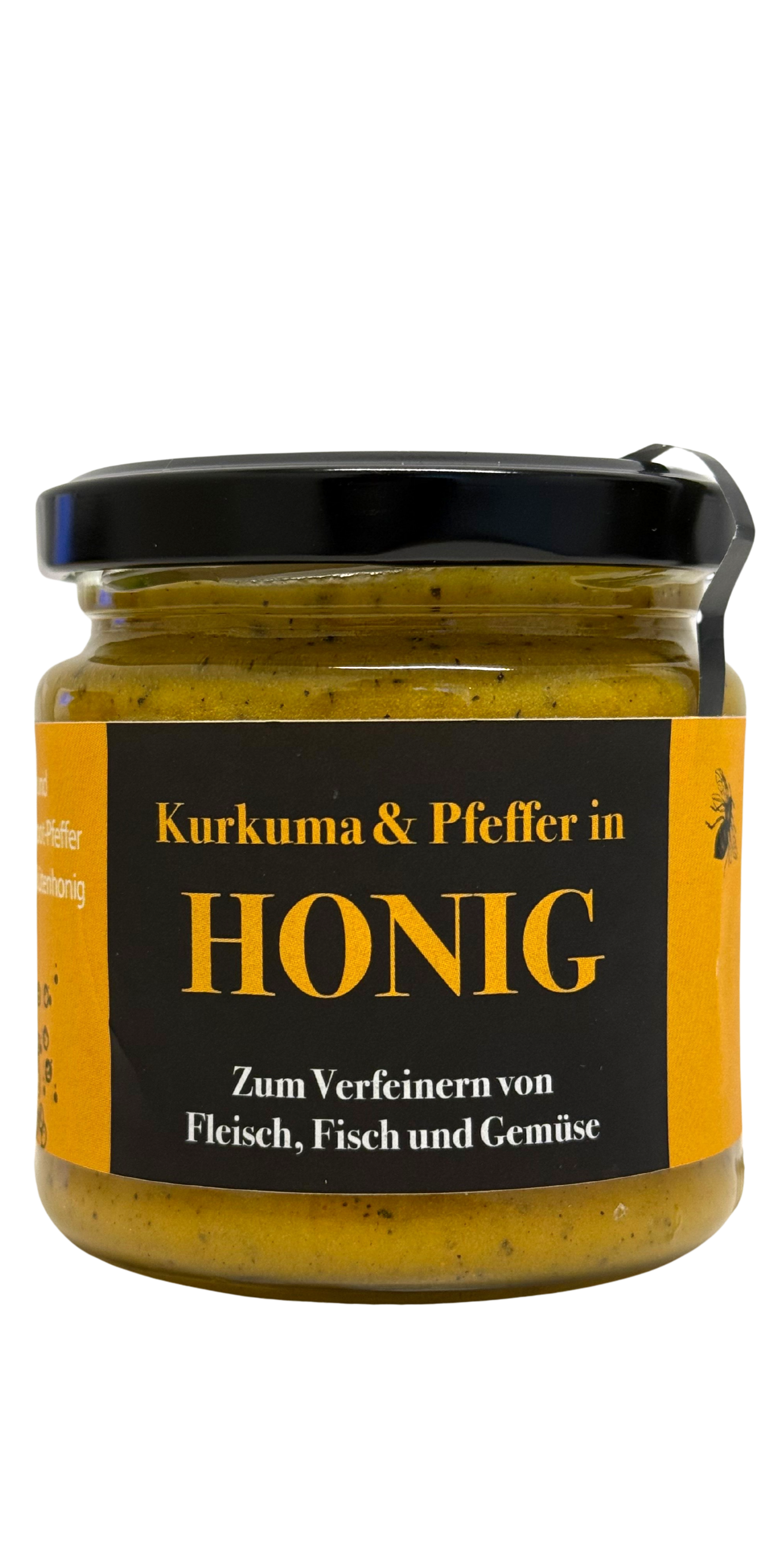 Jockheck´s Honig - mit Kurkuma und Pfeffer
