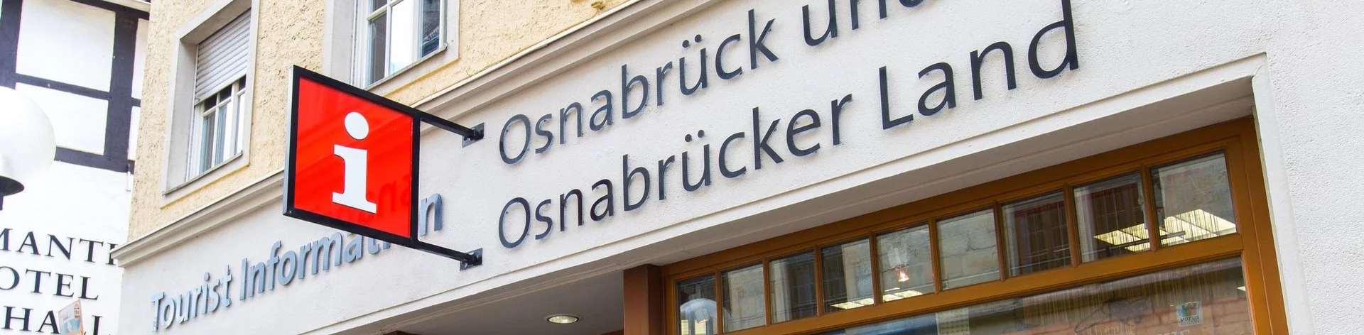 Tourist Information osnabrück gebäudeansicht