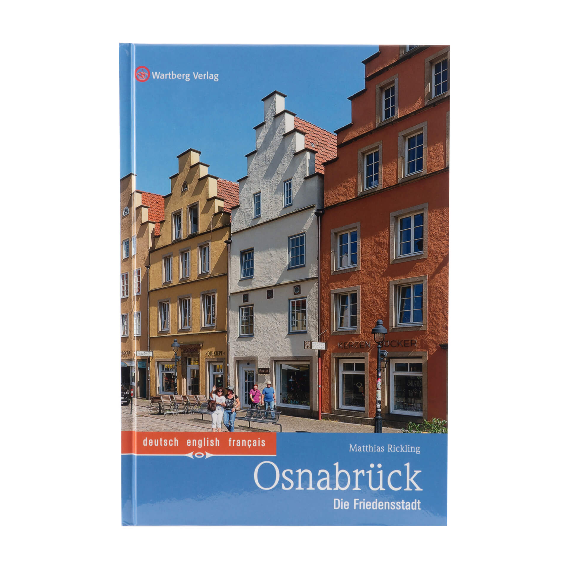 Buch: 3-sprachiger Bildband Osnabrück