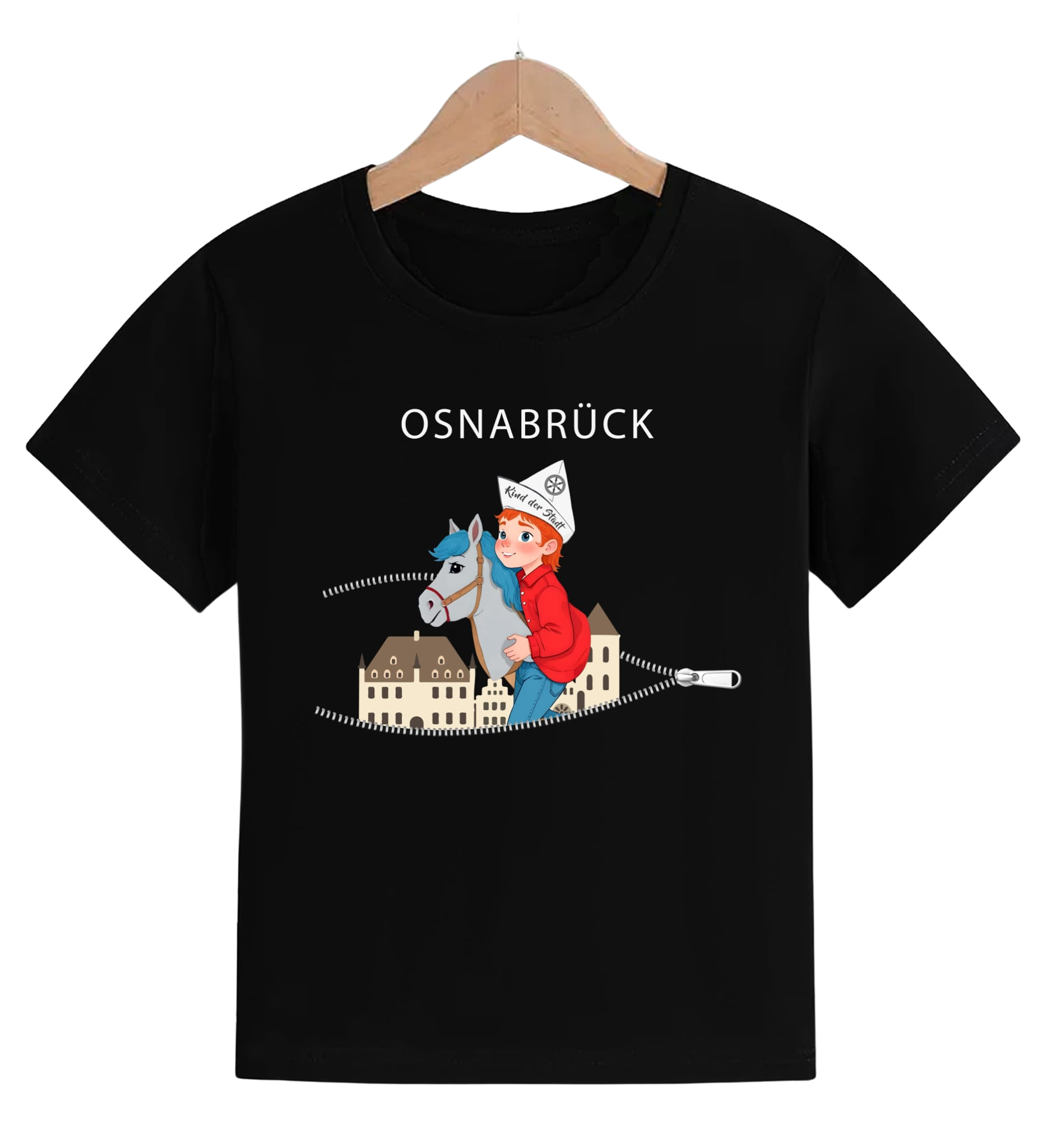 Kindershirt Steckenpferd