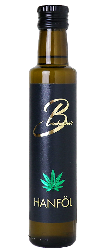 Essig & Öl: Hanf-Öl