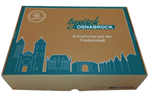 Die Geschenkbox - Typisch Osnabrück