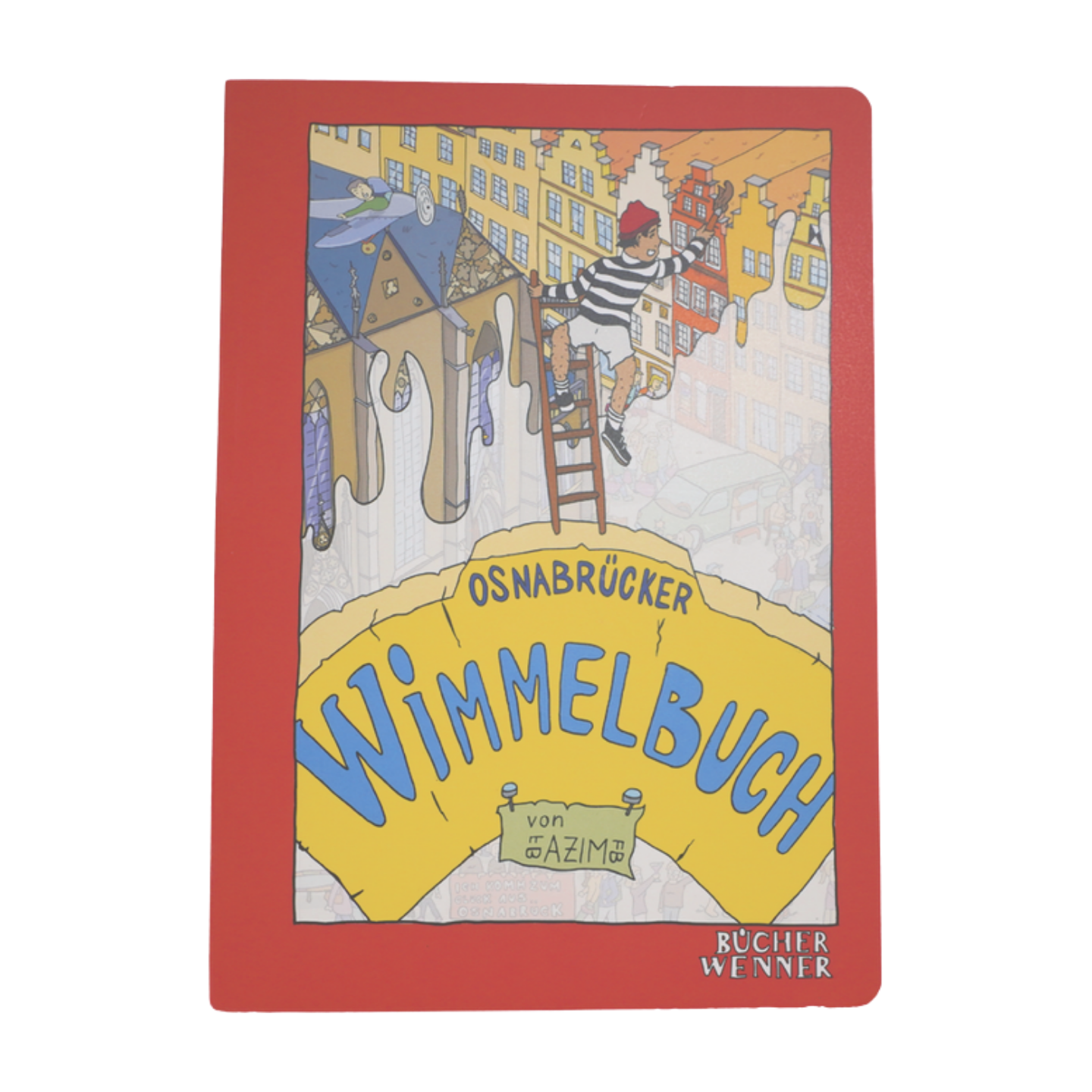 Buch: Osnabrücker Wimmelbuch