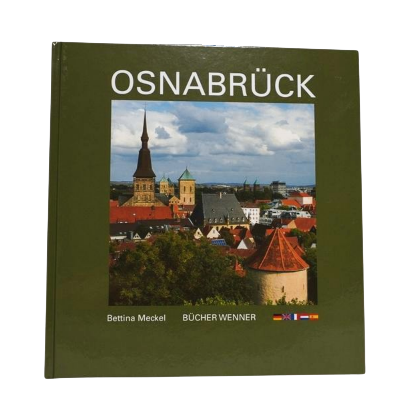 Buch: 5-sprachiger Bildband Osnabrück