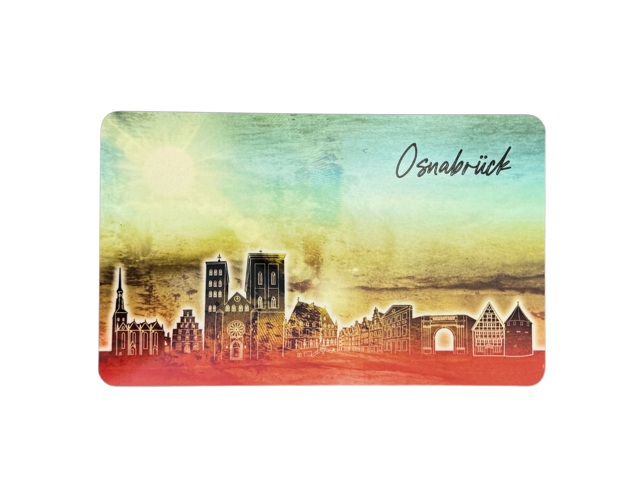 Frühstücksbrettchen Sunrise