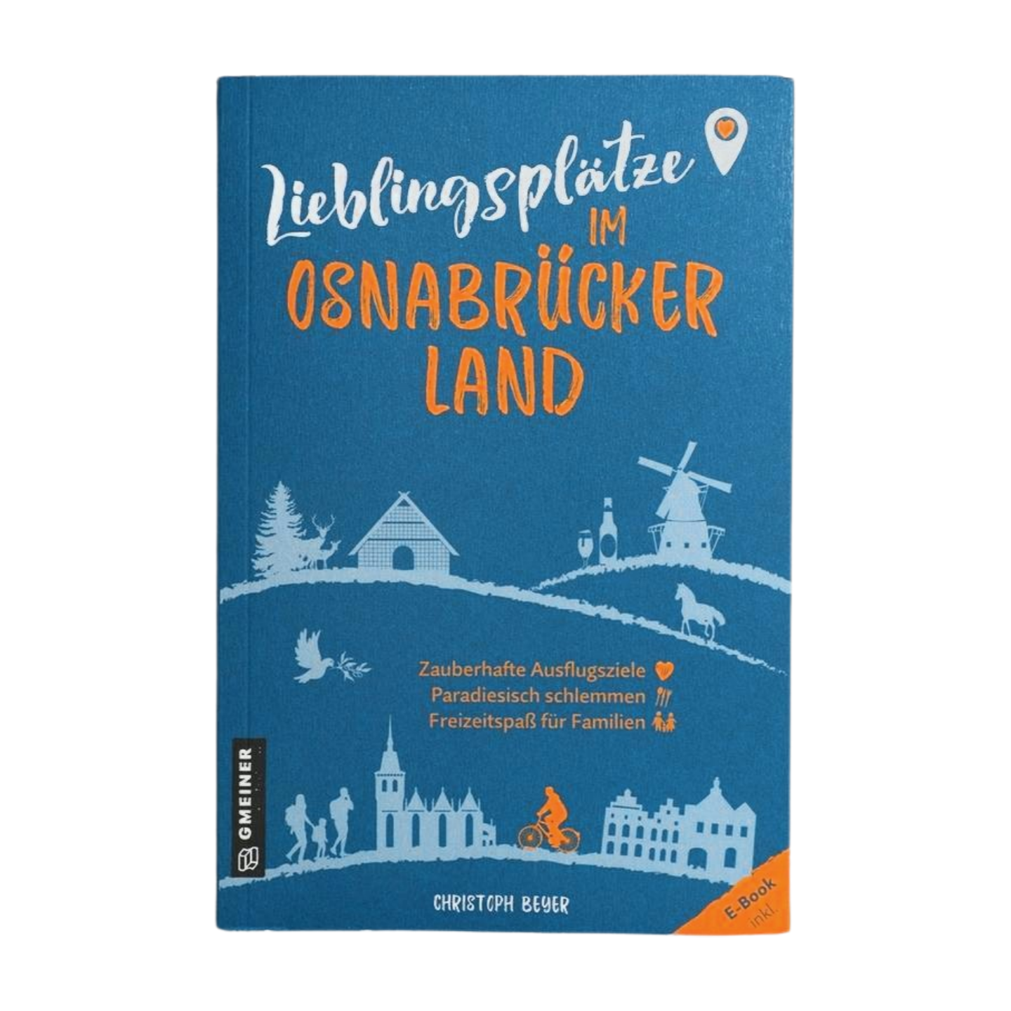 Buch: Lieblingsplätze im Osnabrücker Land