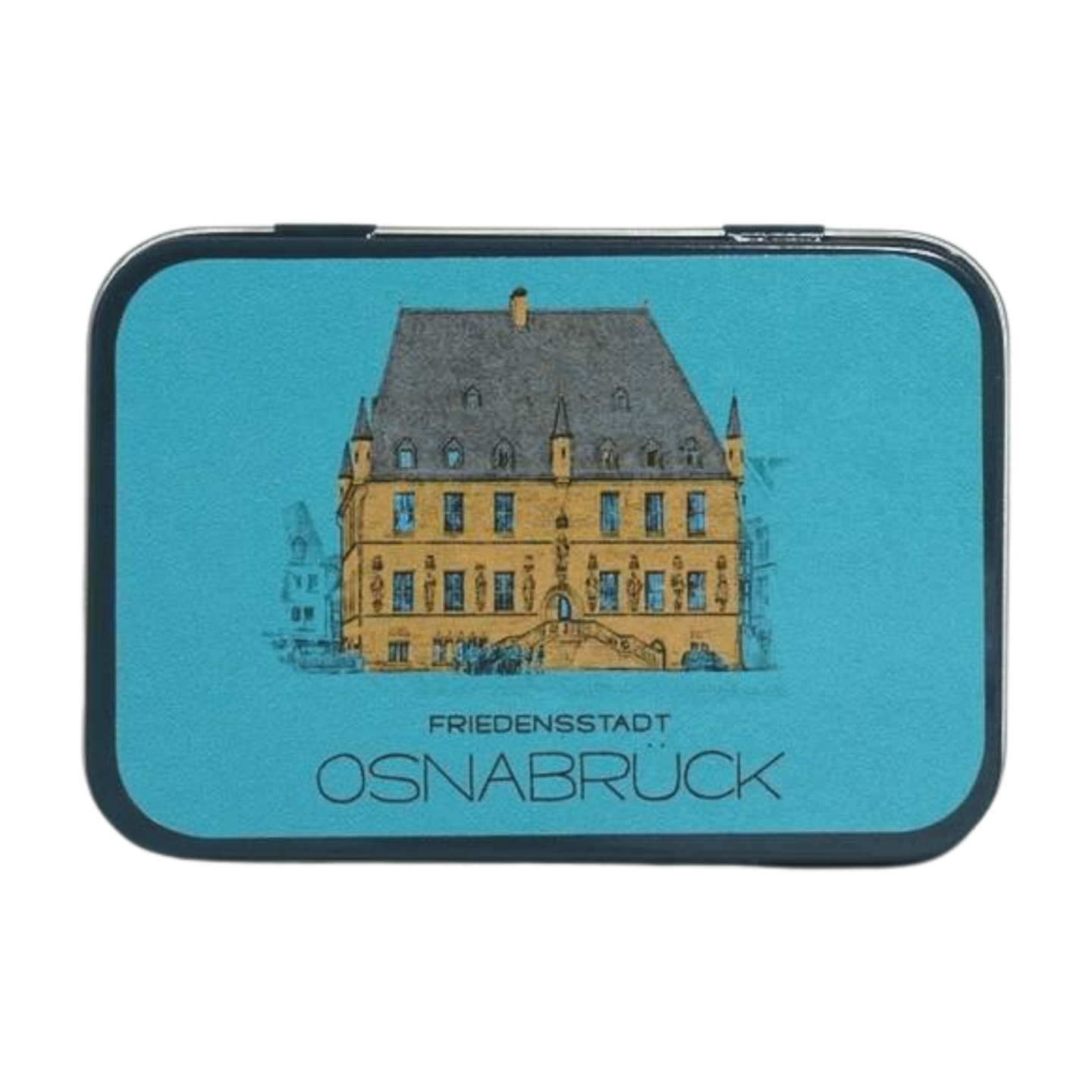 Etwas Süßes: Fruchtgummi in der Dose, Edition Rathaus