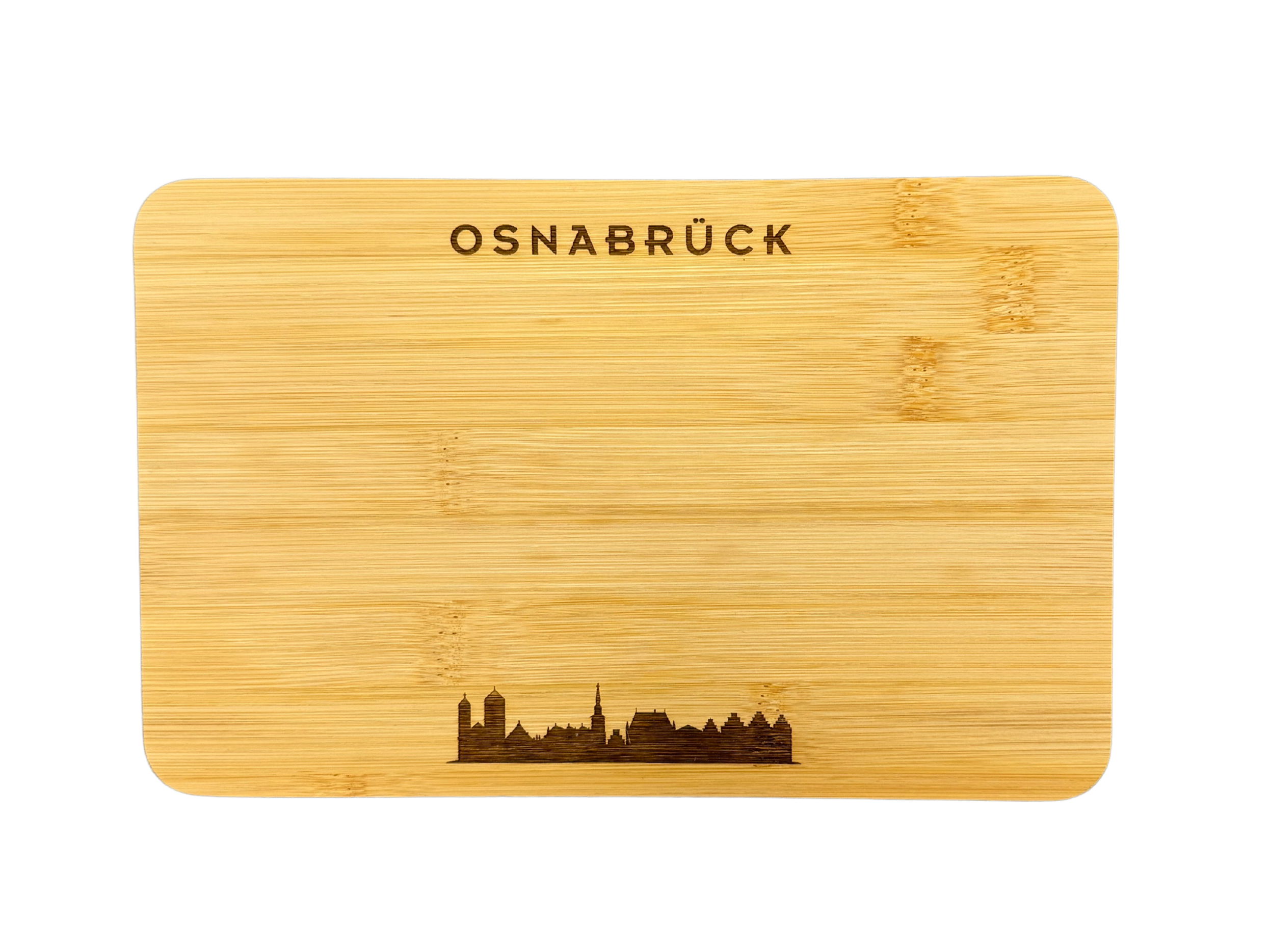 Frühstücksbrettchen aus Bambus