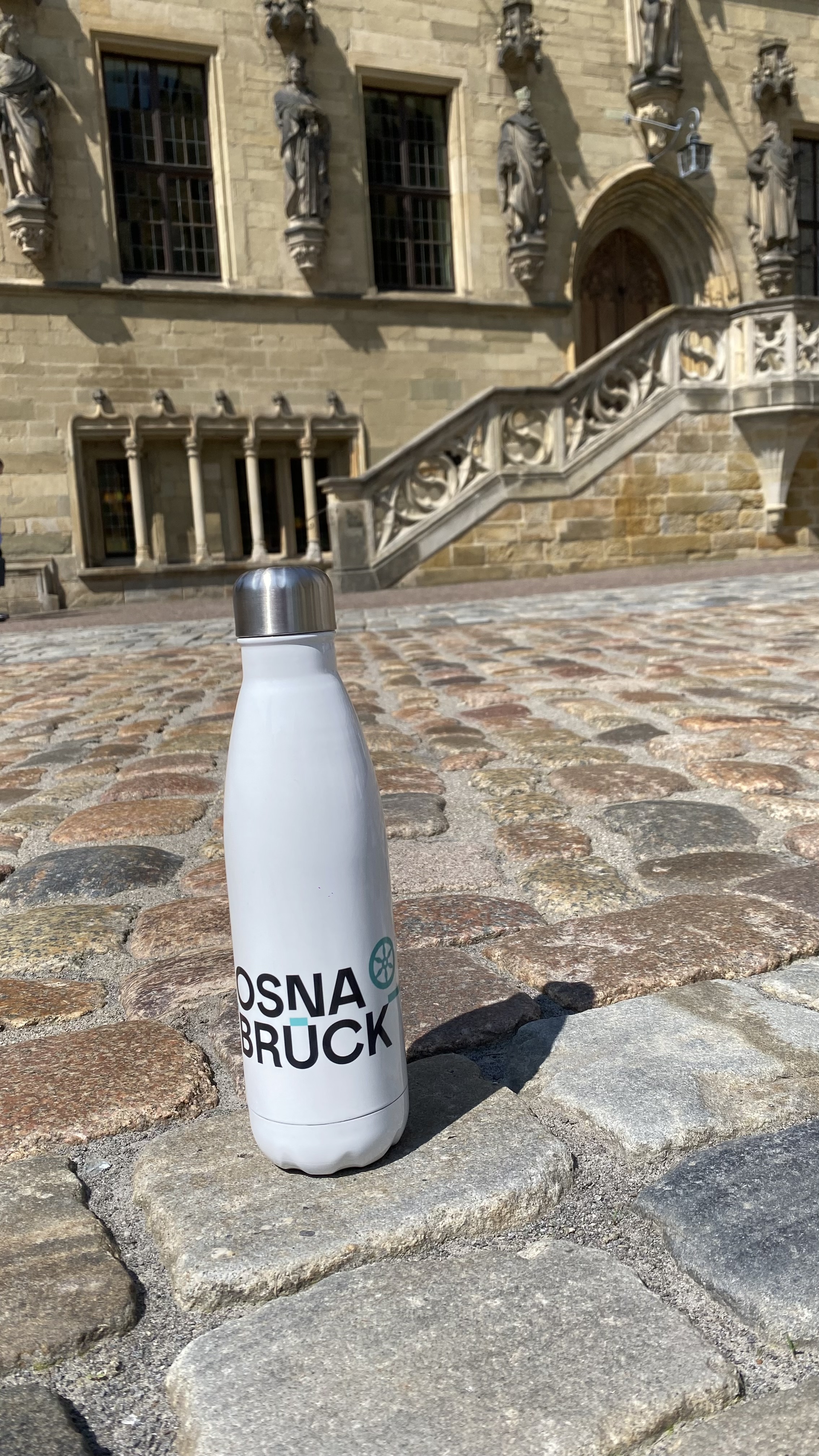 Trinkflasche Hot & Cold