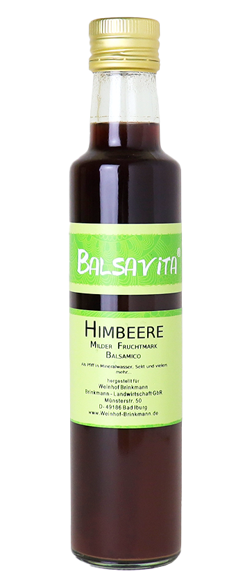 Essig & Öl: Fruchtmark Balsamico Himbeere