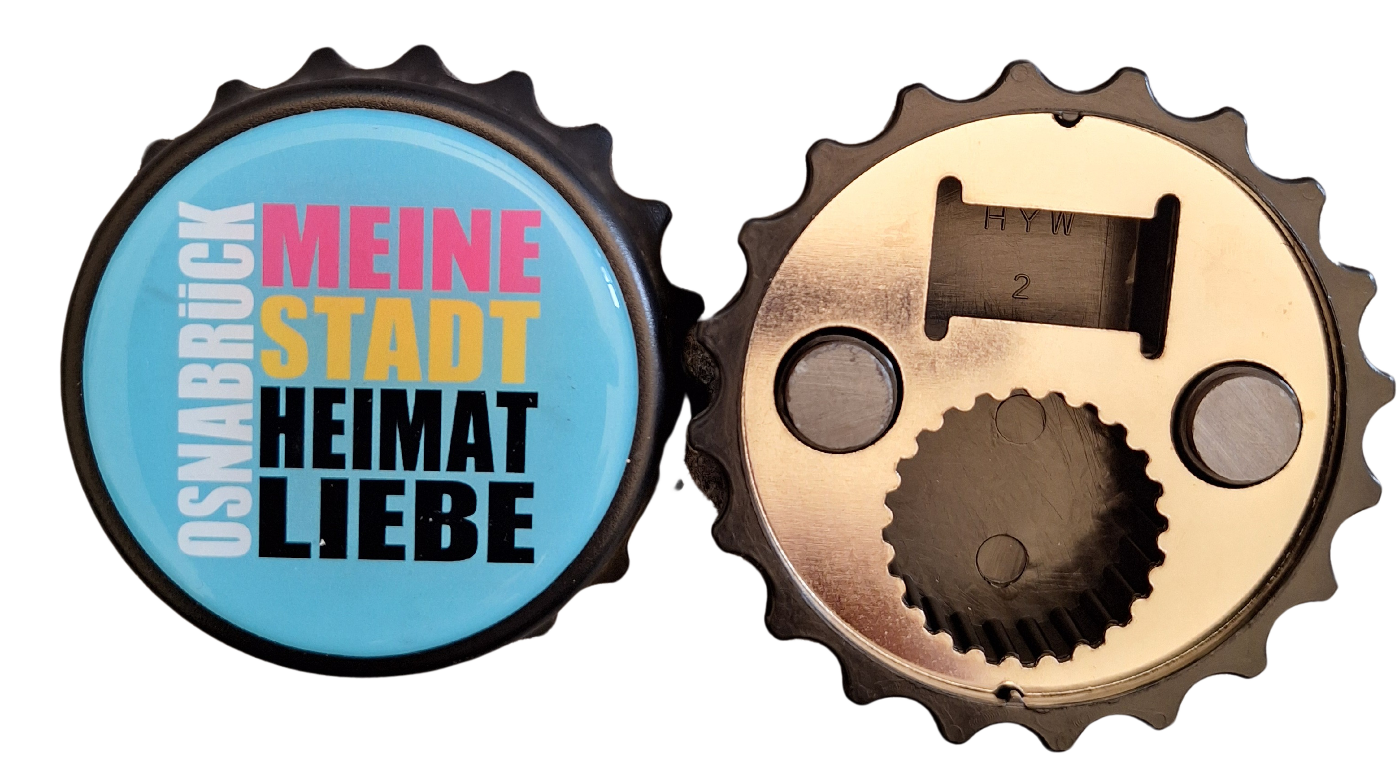 Flaschenöffner/Magnet Osnabrück
